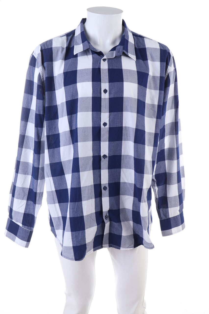 SMOG - kariertes Hemd - 2XL