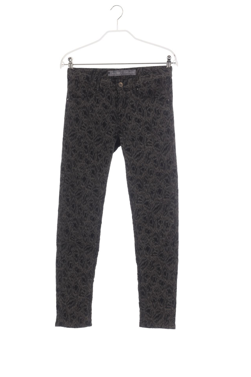 GUESS - Hose mit Animal-Print - W26