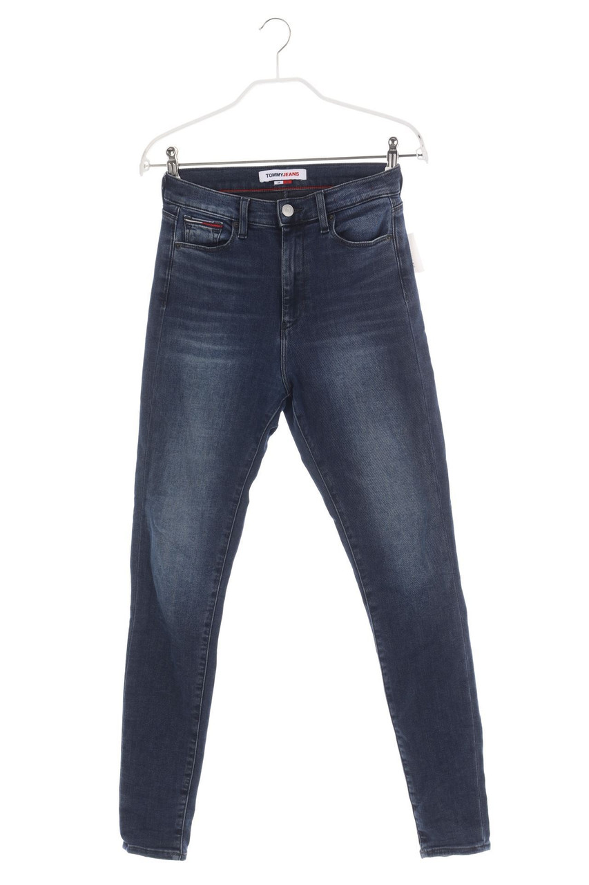 TOMMY JEANS Tommy Hilfiger - Used Look Skinny-Jeans - W26