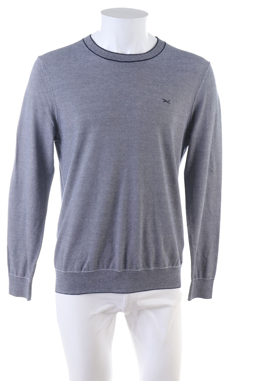 BRAX - Baumwoll-Strick-Pullover - L