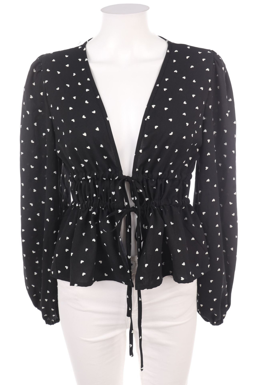 SHEIN - Bluse mit Print - M