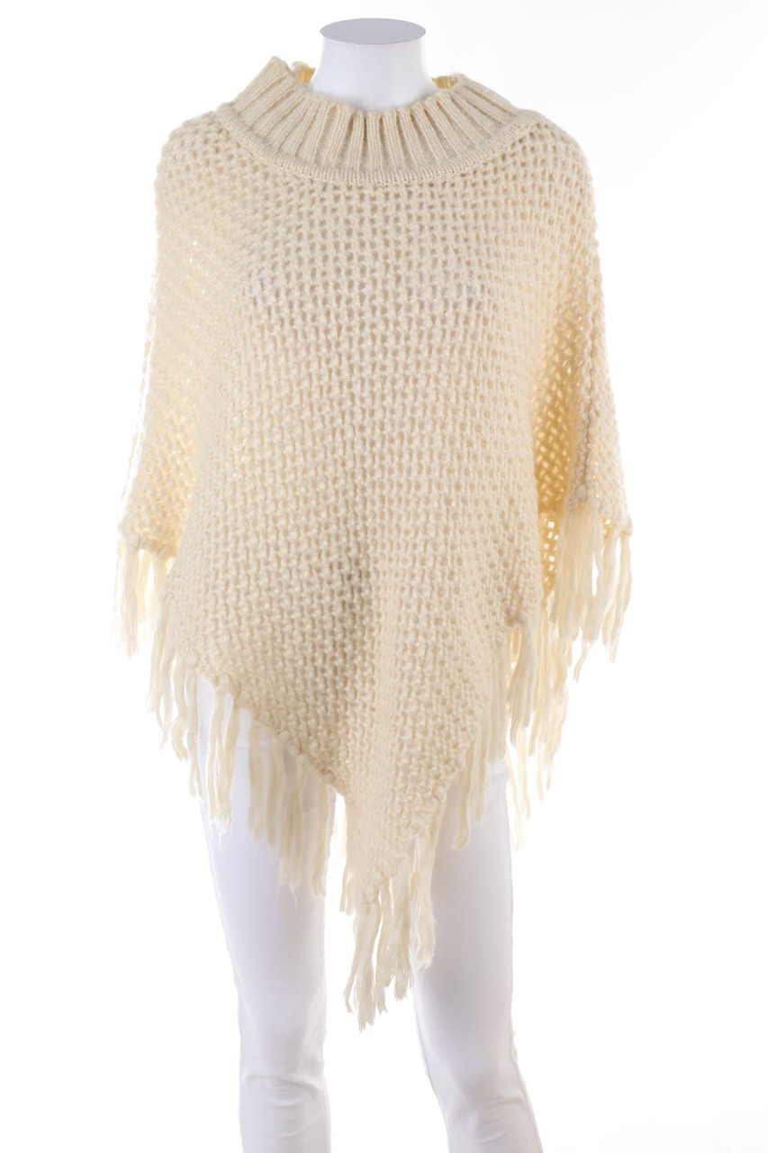 maddison - Strick-Poncho - ONE SIZE