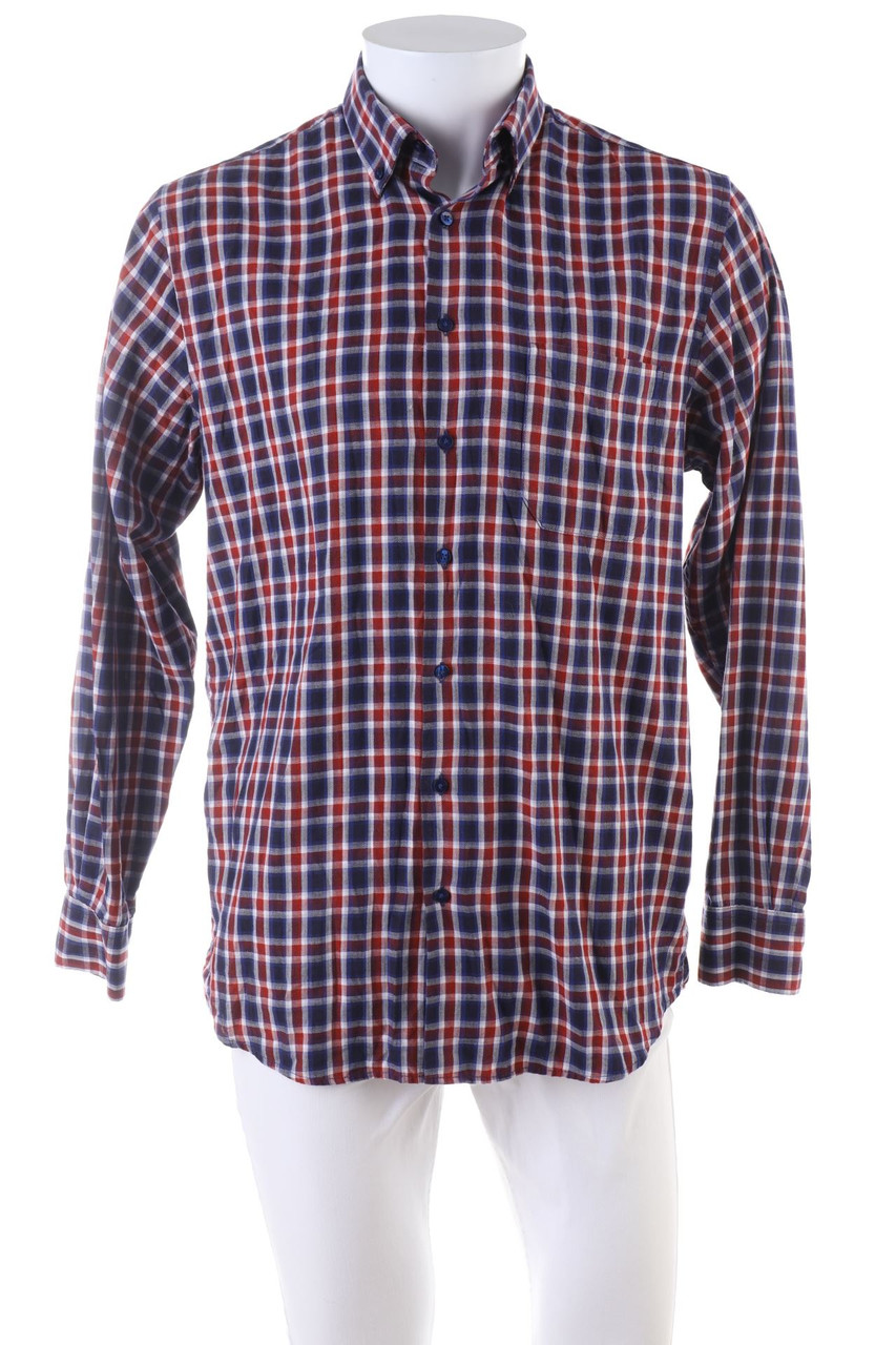 C&A - kariertes Hemd - M