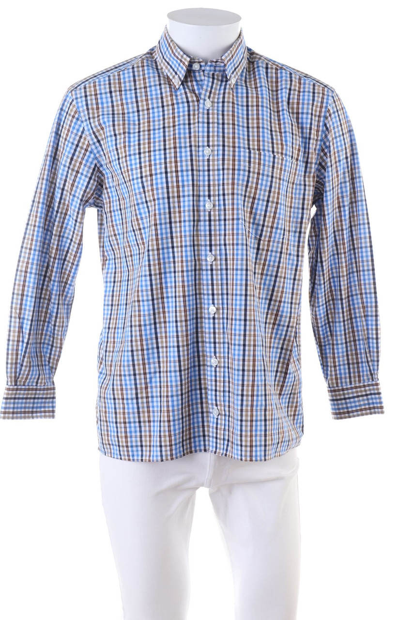 OTTO KERN - kariertes Hemd - M