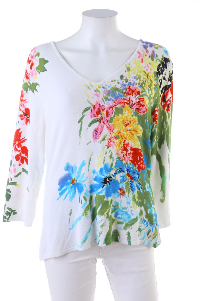 SECONDHAND - Strick-Pullover - L