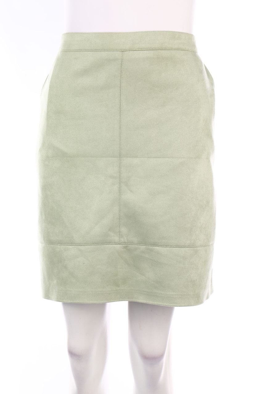 orsay - Faux Leather-Rock mit Zipper - D 44