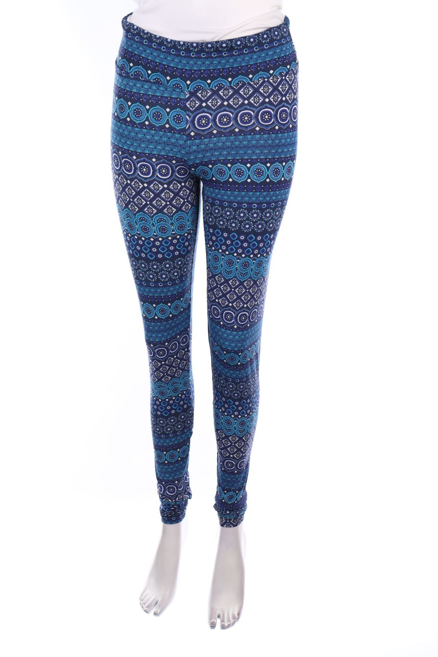 Ohne Label - Leggings mit Print - D 34-36