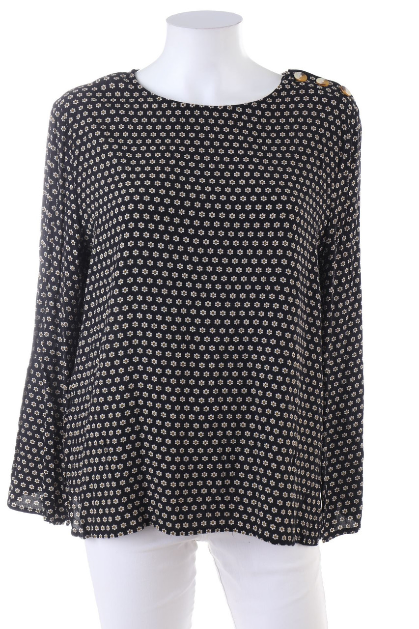 MANGO - Bluse mit Print - L