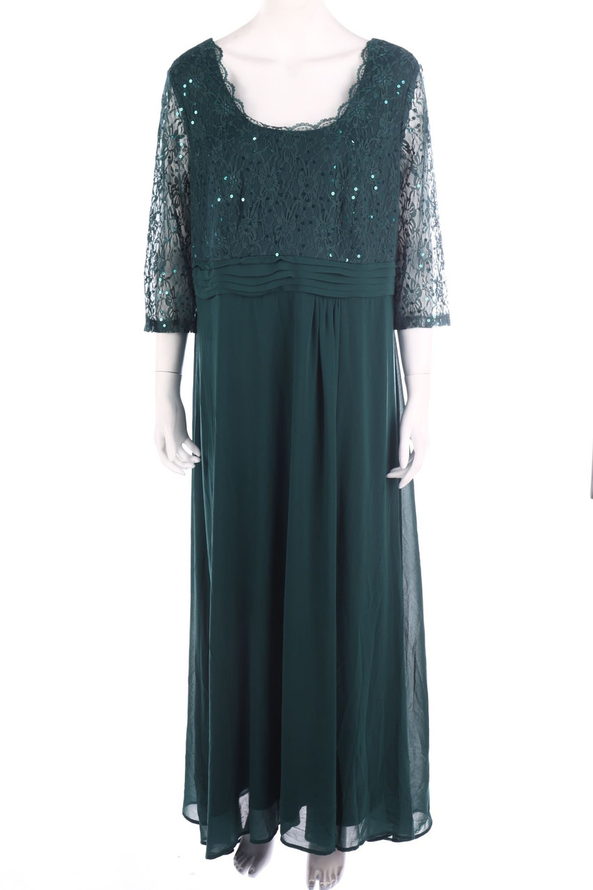 sheego - Maxi-Abendkleid - XXXXL