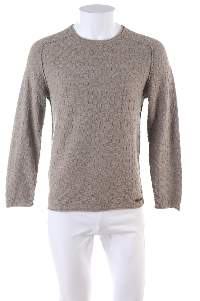 Garcia Jeans - Baumwoll-Strick-Pullover - M