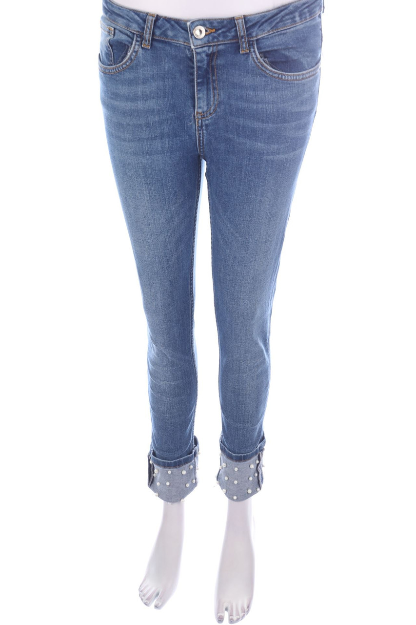 ZARA - Skinny-Jeans - L