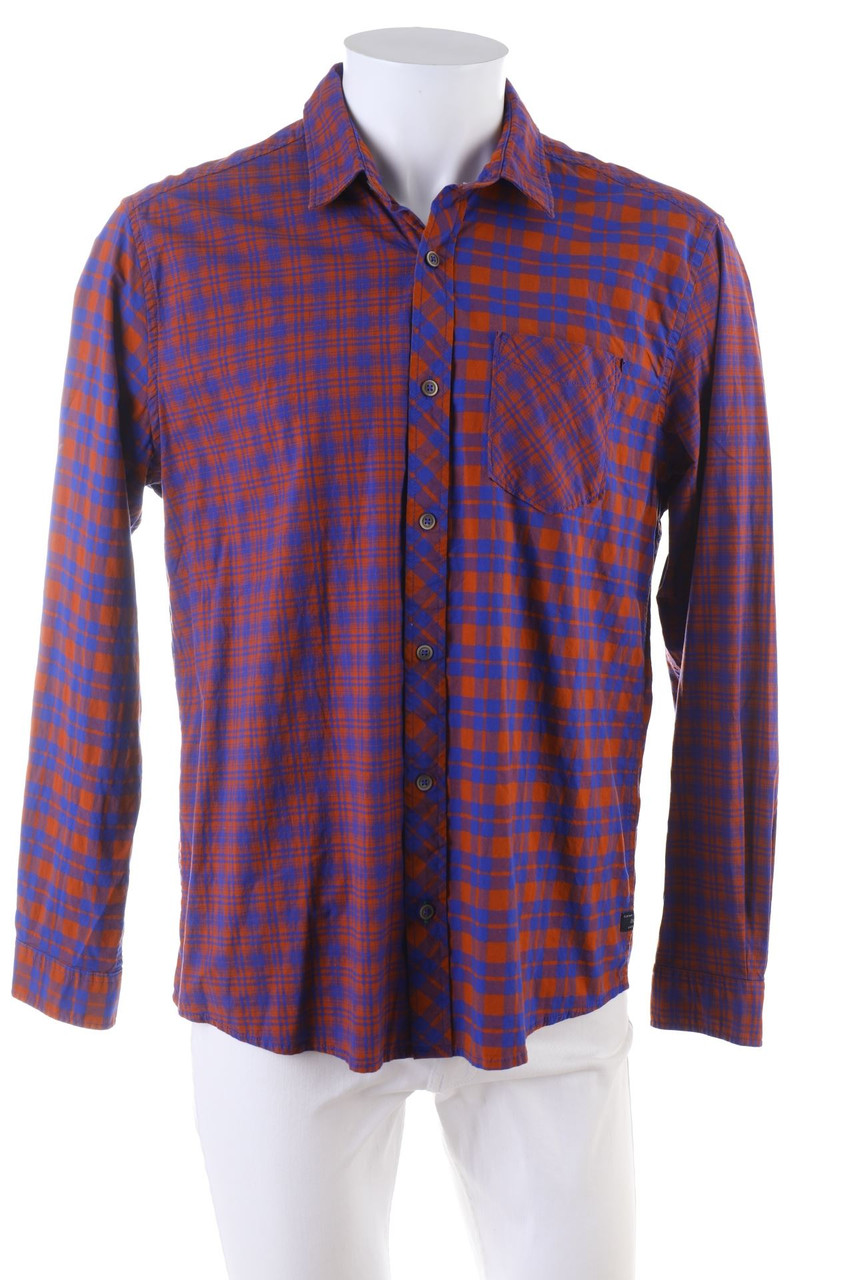 s.Oliver - kariertes Hemd - L