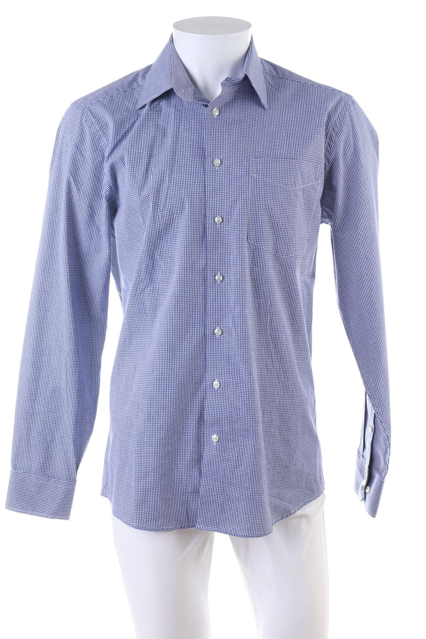 attention - kariertes Hemd - S