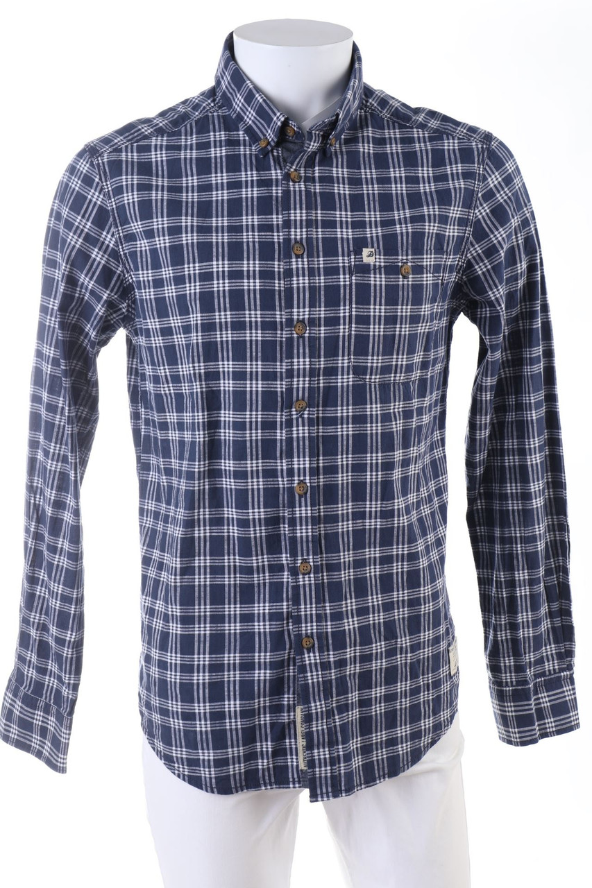 BASEFIELD - kariertes Hemd - M