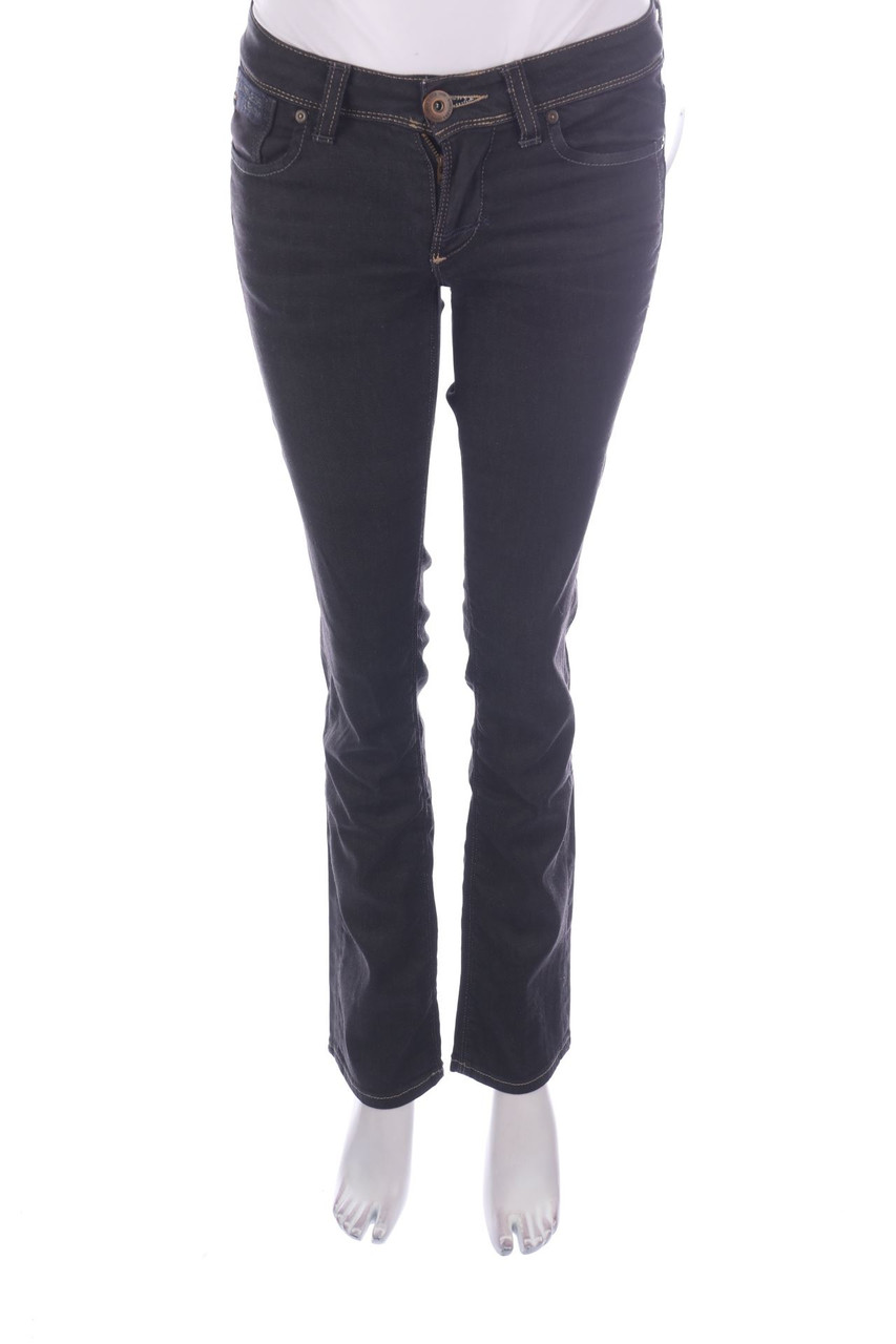 ONLY - Dark Denim Bootcut-Jeans - S