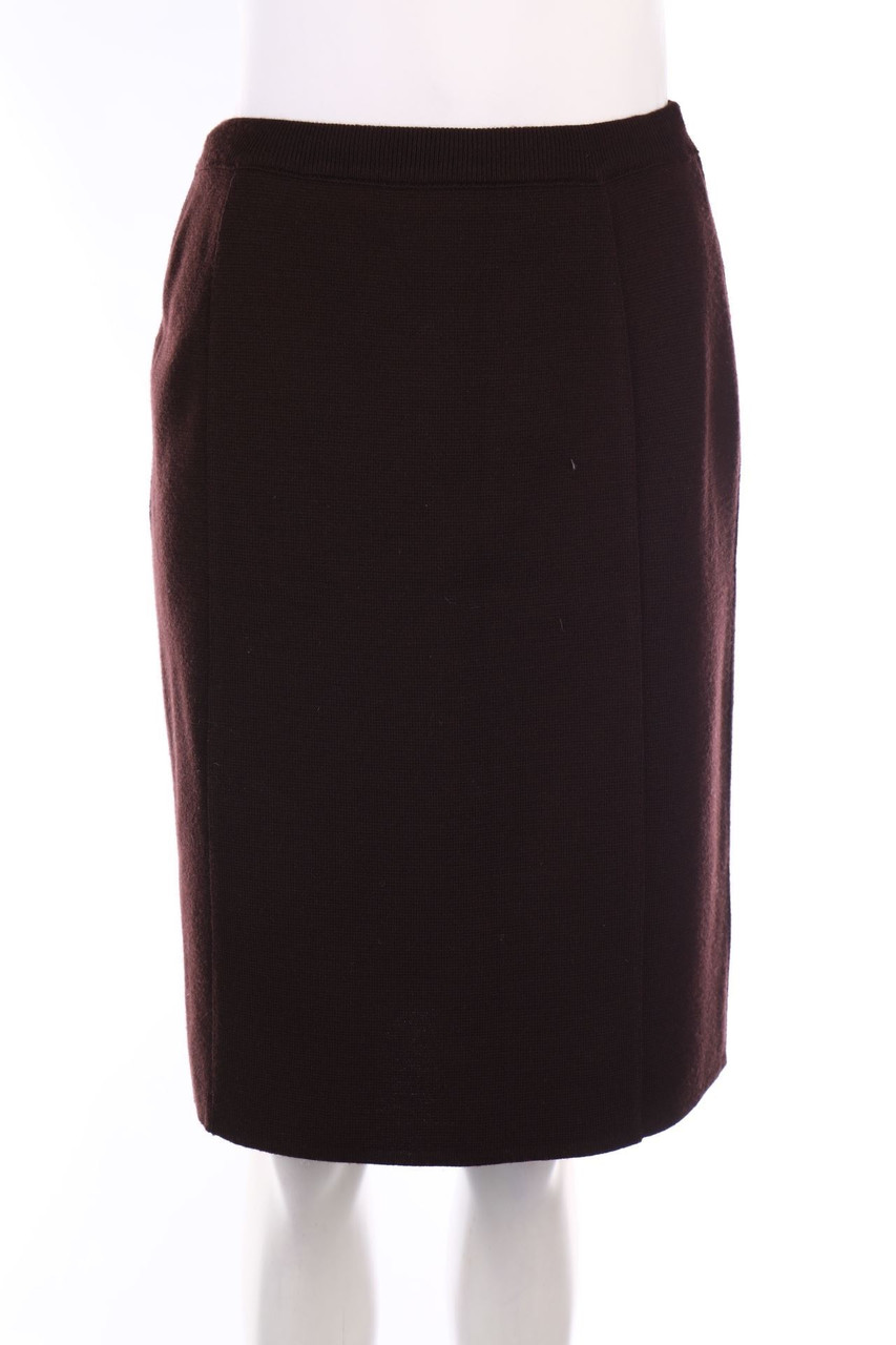 RODIER - Strick-Bleistift-Rock - M