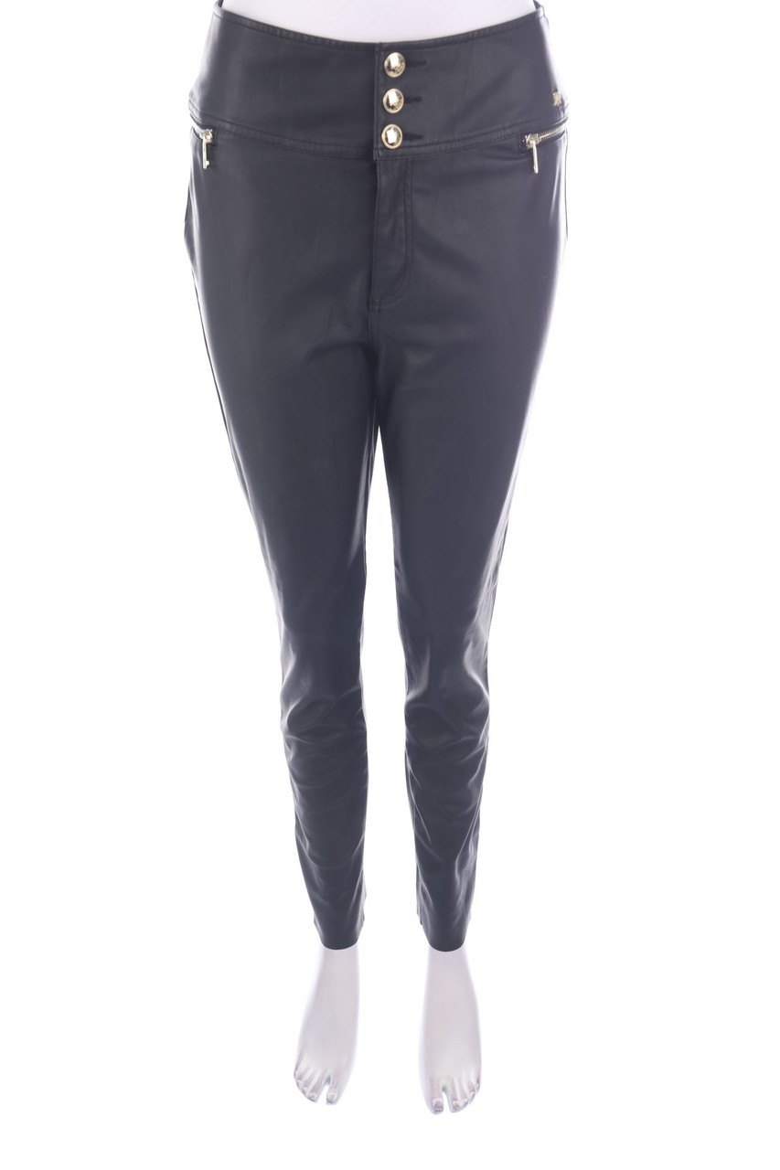 RIVER ISLAND - Kunstleder-Hose - M