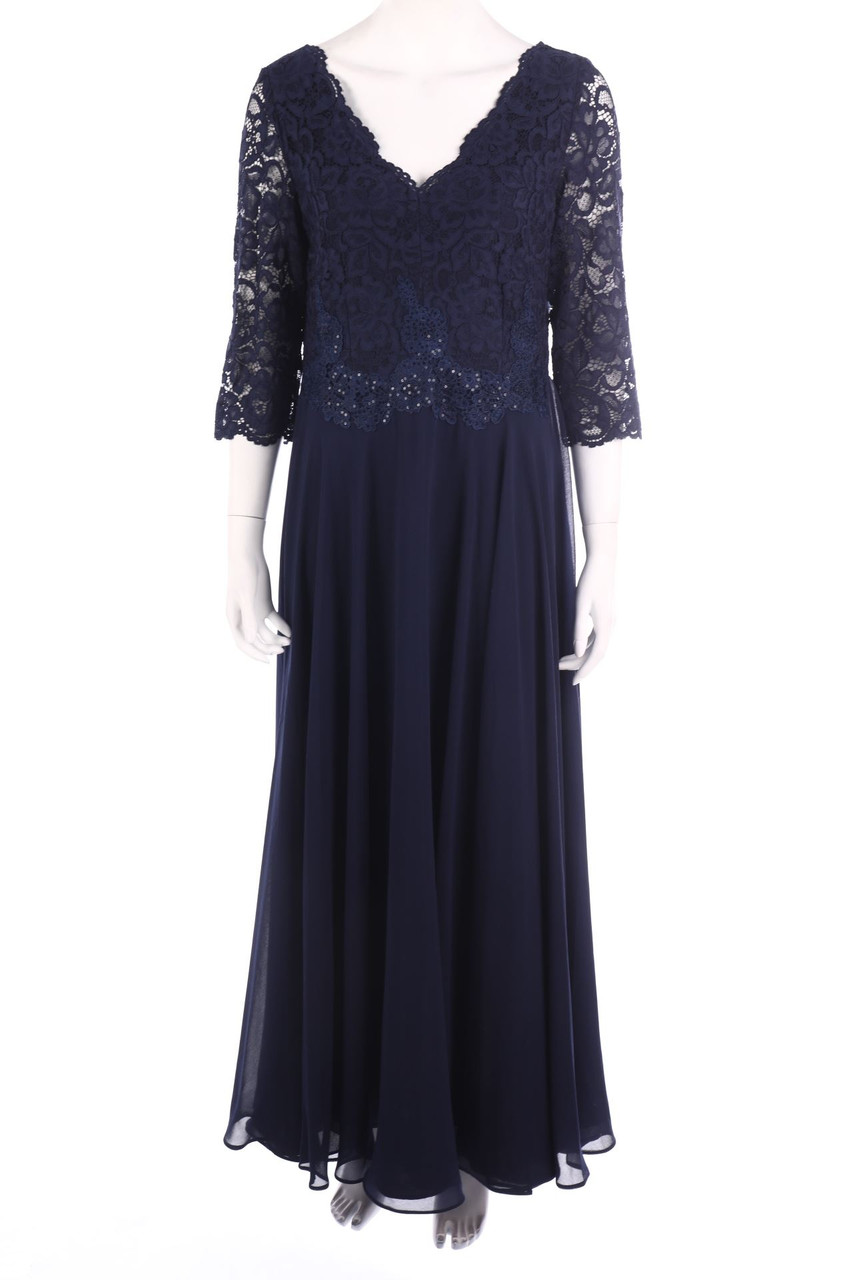 Vera Mont - Maxi-Abendkleid mit Spitze - 2XL