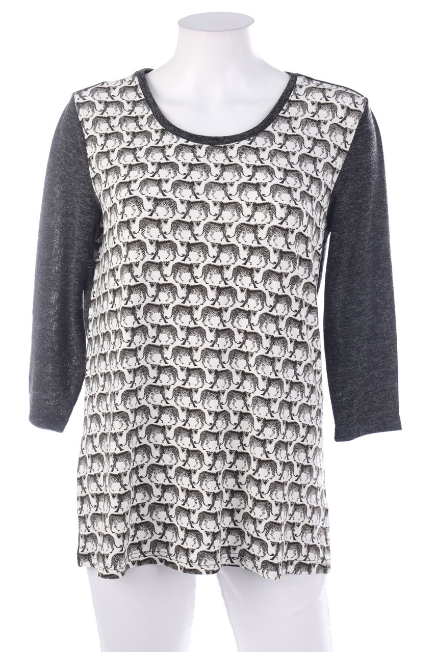 Laura Torelli CLASSIC - 3/4-Arm-Shirt - M