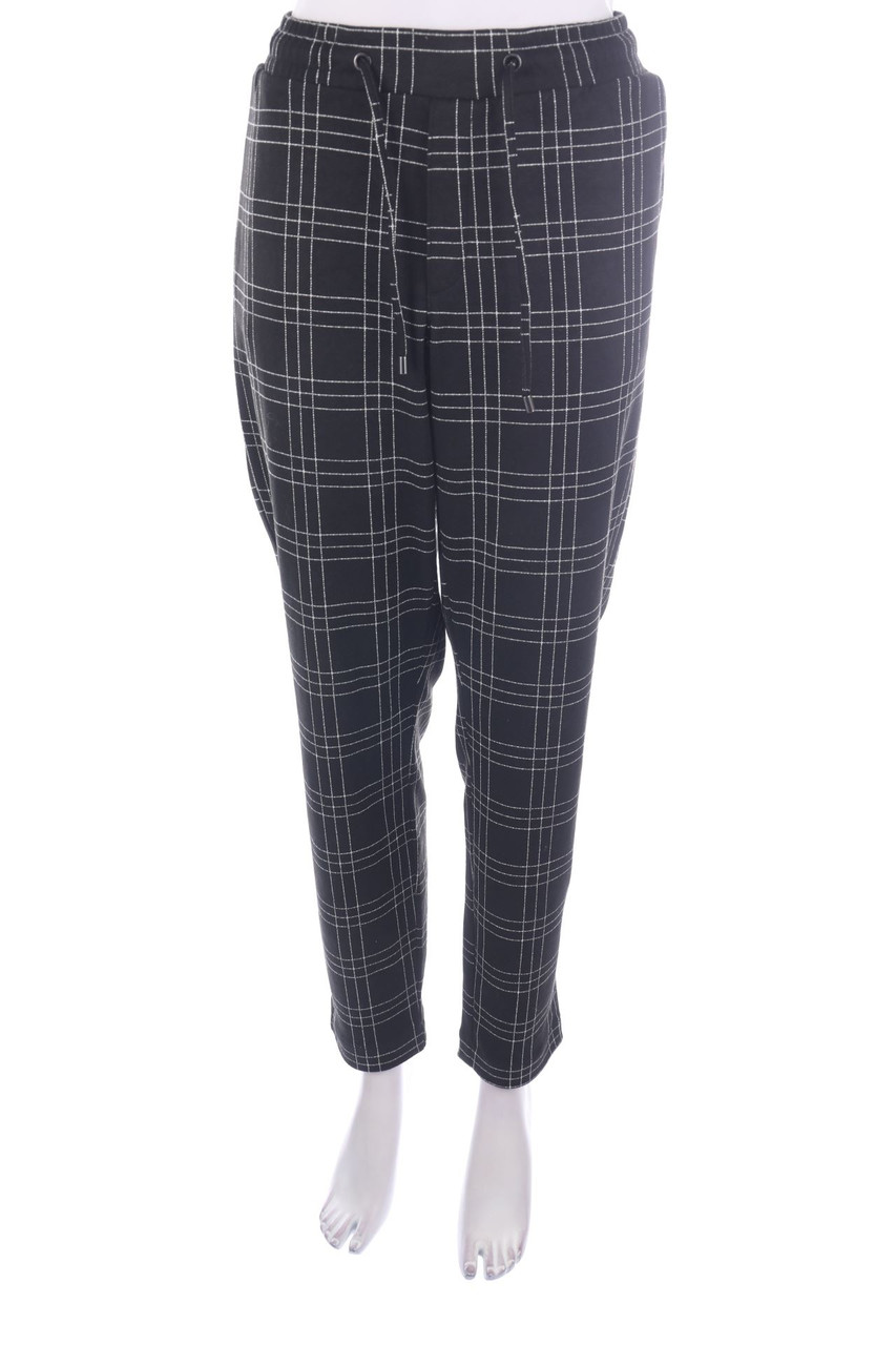 BONITA - Jogger-Hose mit Karo-Muster - 2XL