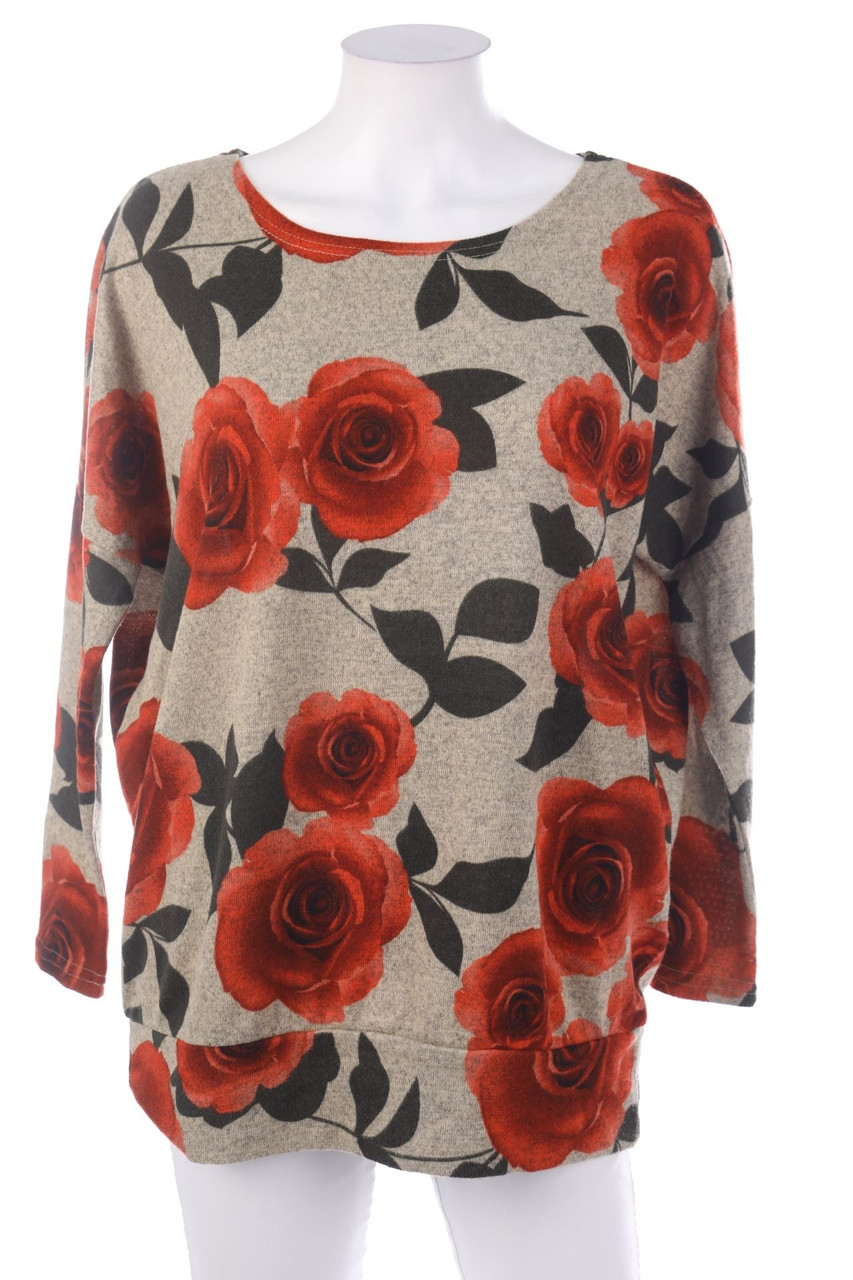 Apricot - Longsleeve-Shirt - S