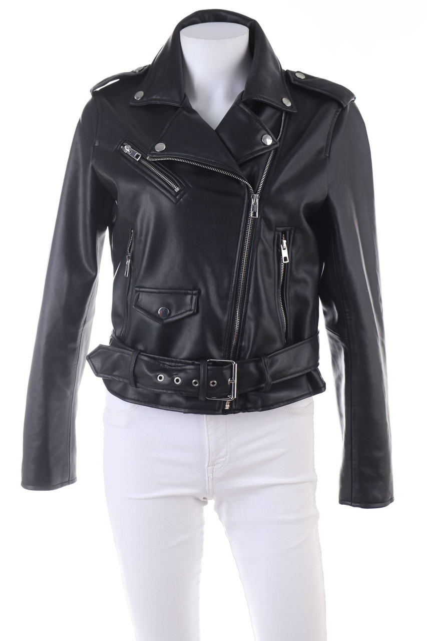 ZARA - Kunstlederjacke - M