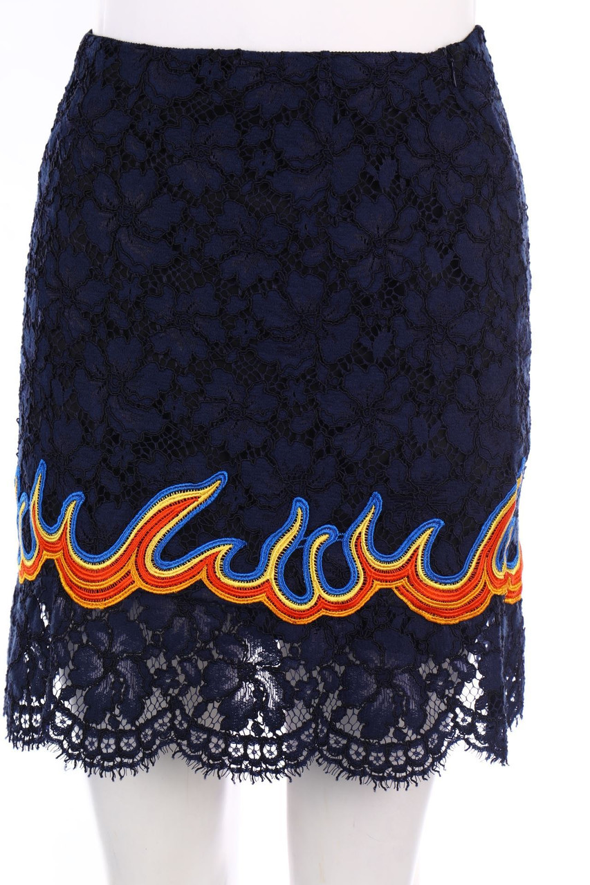 sandro - Minirock aus Spitze - D 34