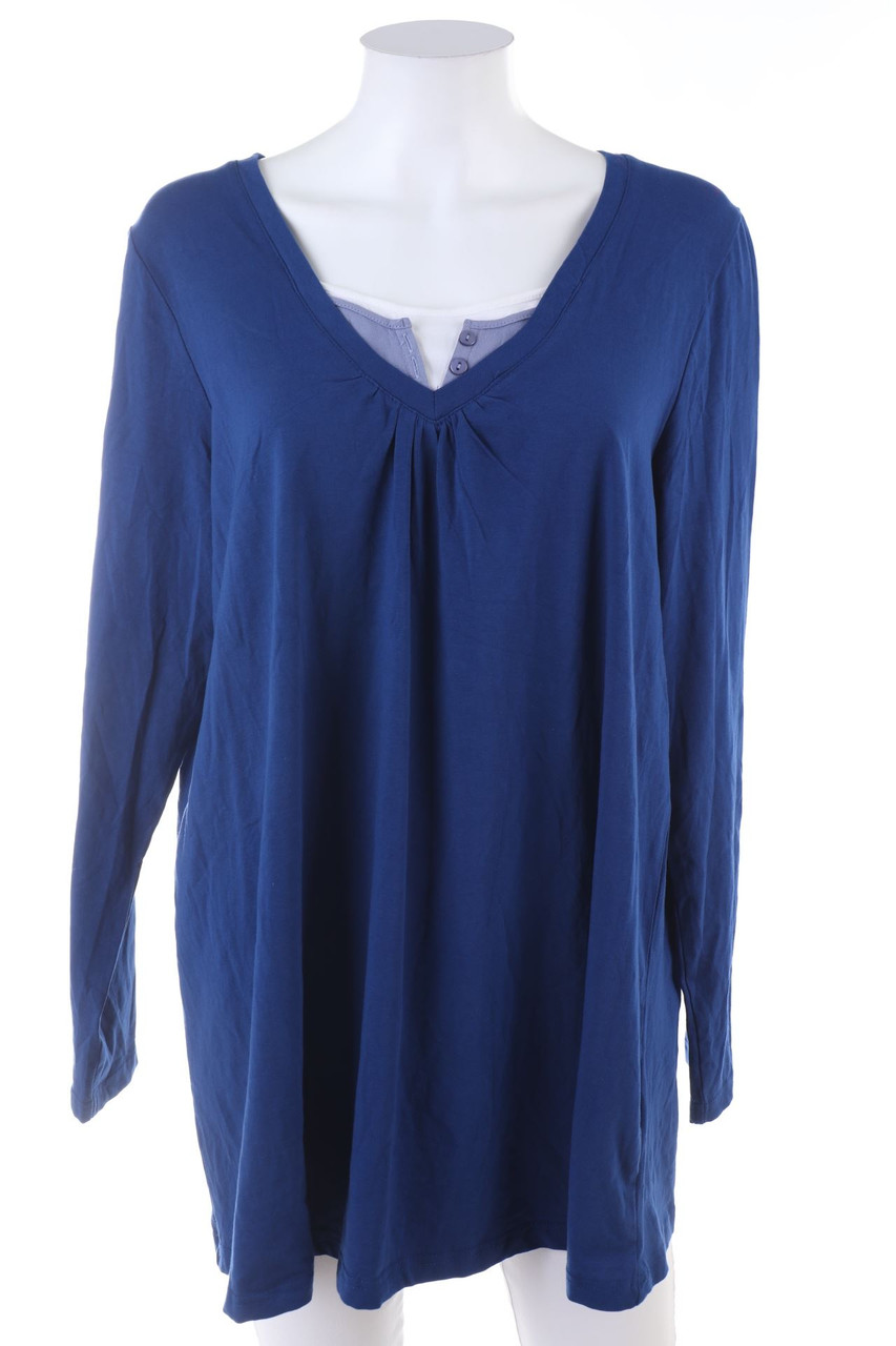 GIADA - Longsleeve-Shirt im Layer Look - 52