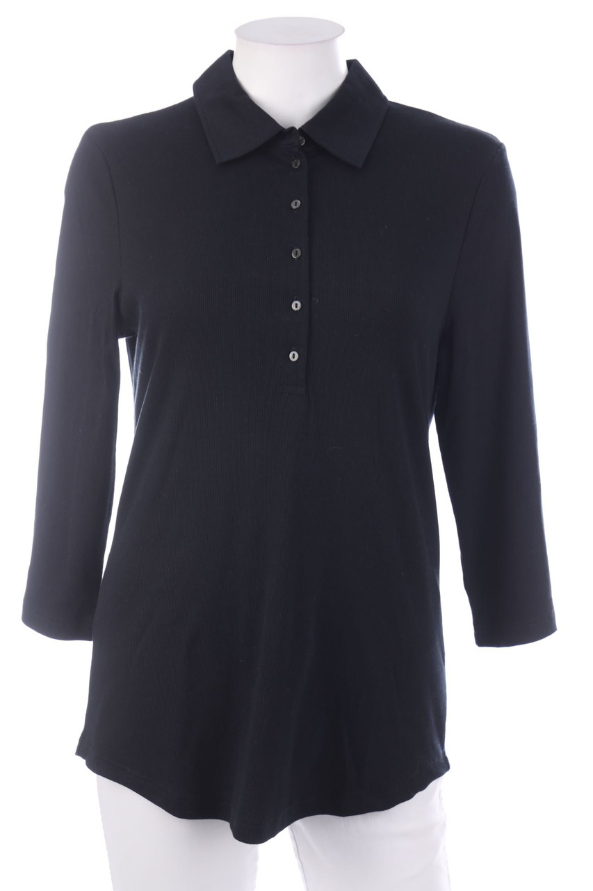 Efixelle - Langarm-Polo-Shirt - L