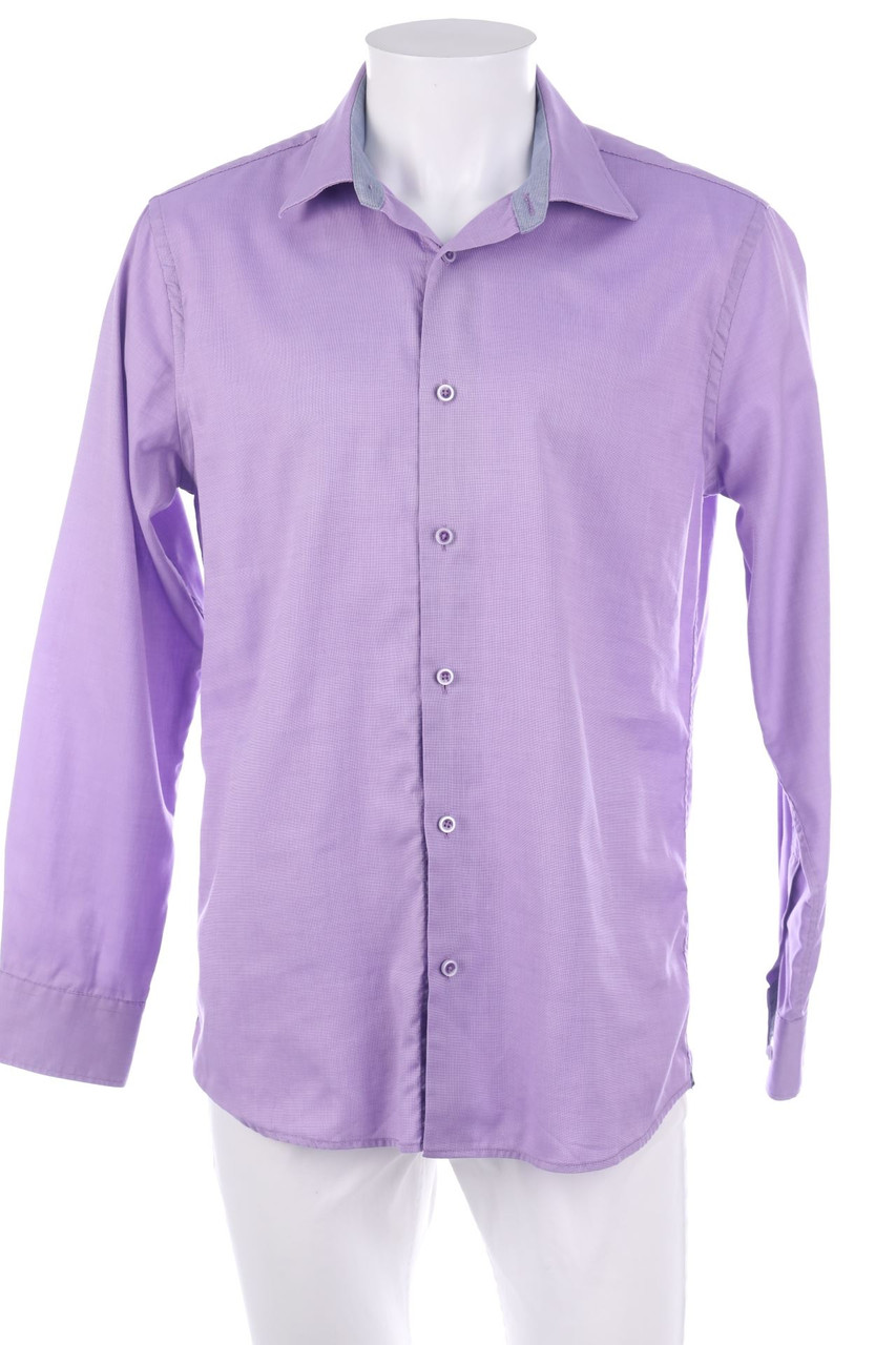 NAVYBOOT - klassisches Hemd - L