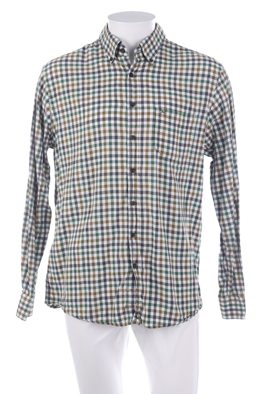 BRAX - kariertes Hemd - L