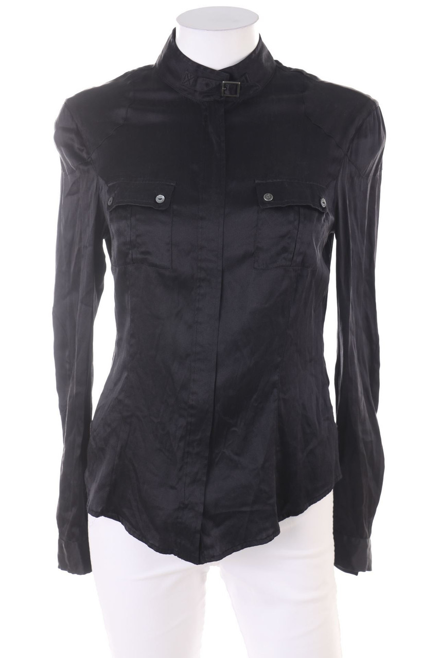 Belstaff - Hemd-Bluse aus Seiden-Mischung - M