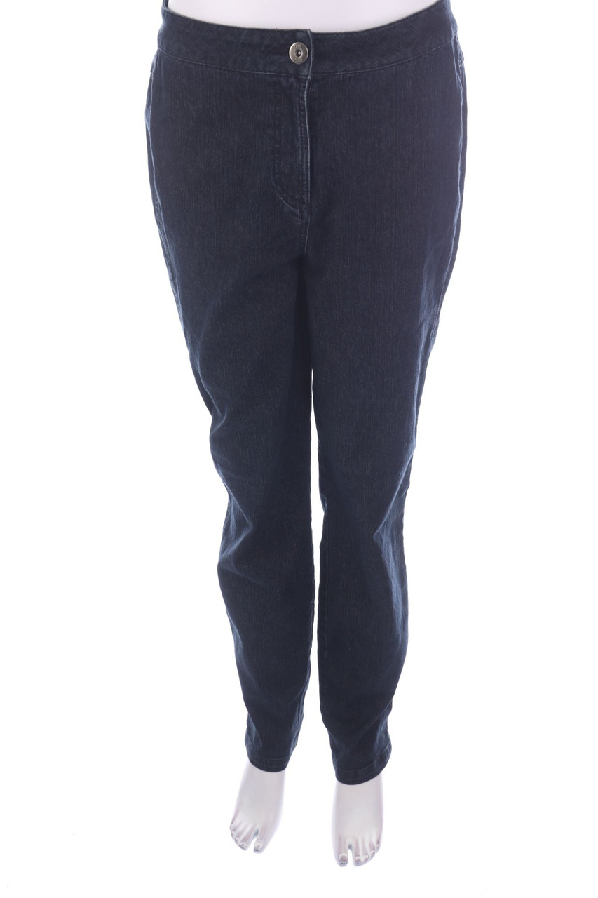 CECIL - Used Look Straight Cut Jeans - XL