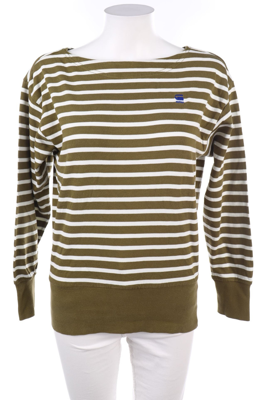 G-STAR RAW - Streifen-Sweatshirt - S