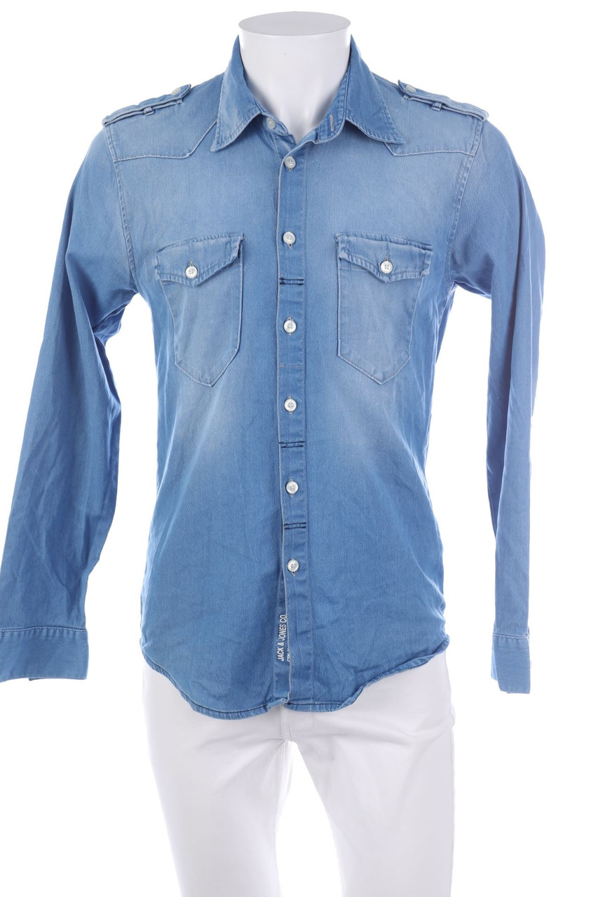 JACK & JONES - Jeans-Hemd - M