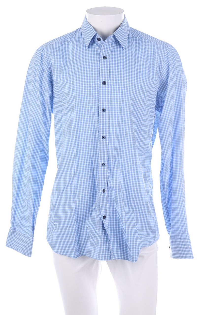 MARVELIS - kariertes Hemd - L