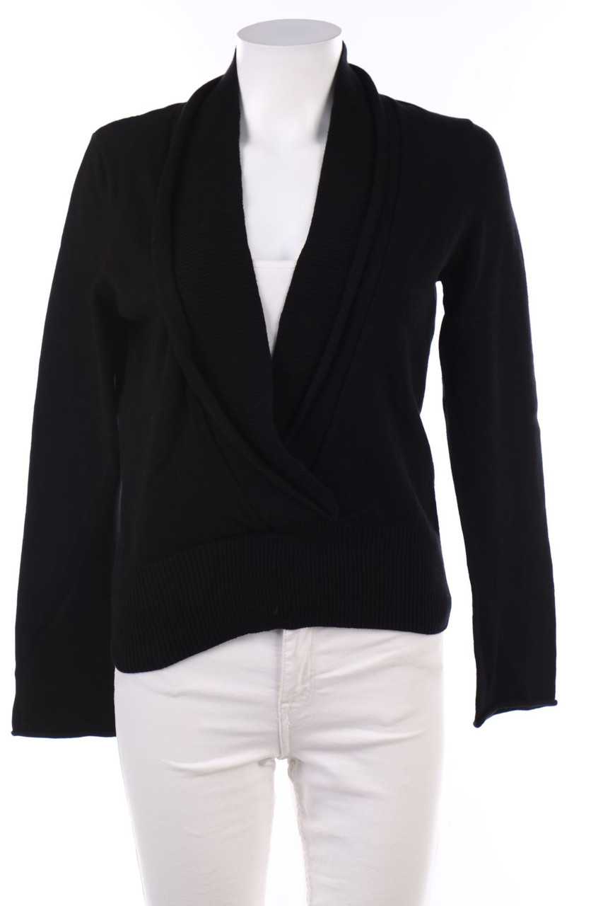 MEXX - Strick-Pullover mit tiefem Ausschnitt - M