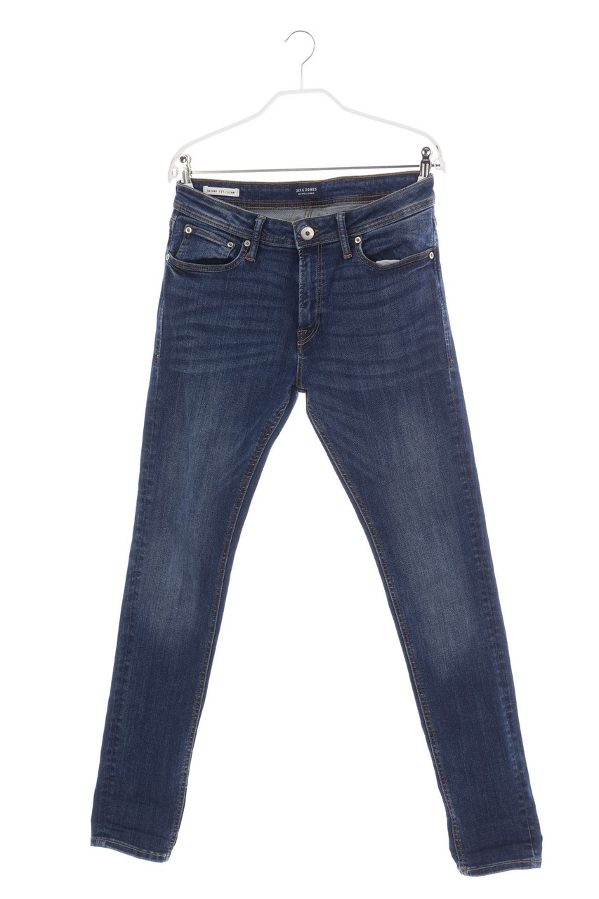 JACK & JONES - Used Look Skinny-Jeans - W32