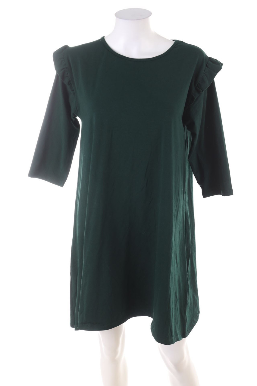 Ohne Label - Kleid mit Volants - D 40