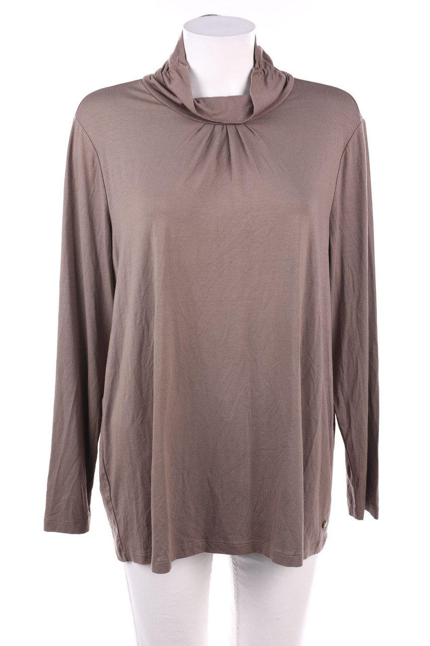 BONITA - Langarm-Polo-Shirt - 2XL