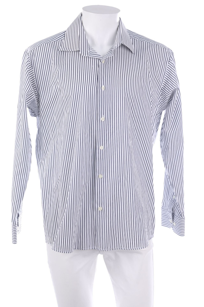 SECONDHAND - gestreiftes Hemd - 2XL