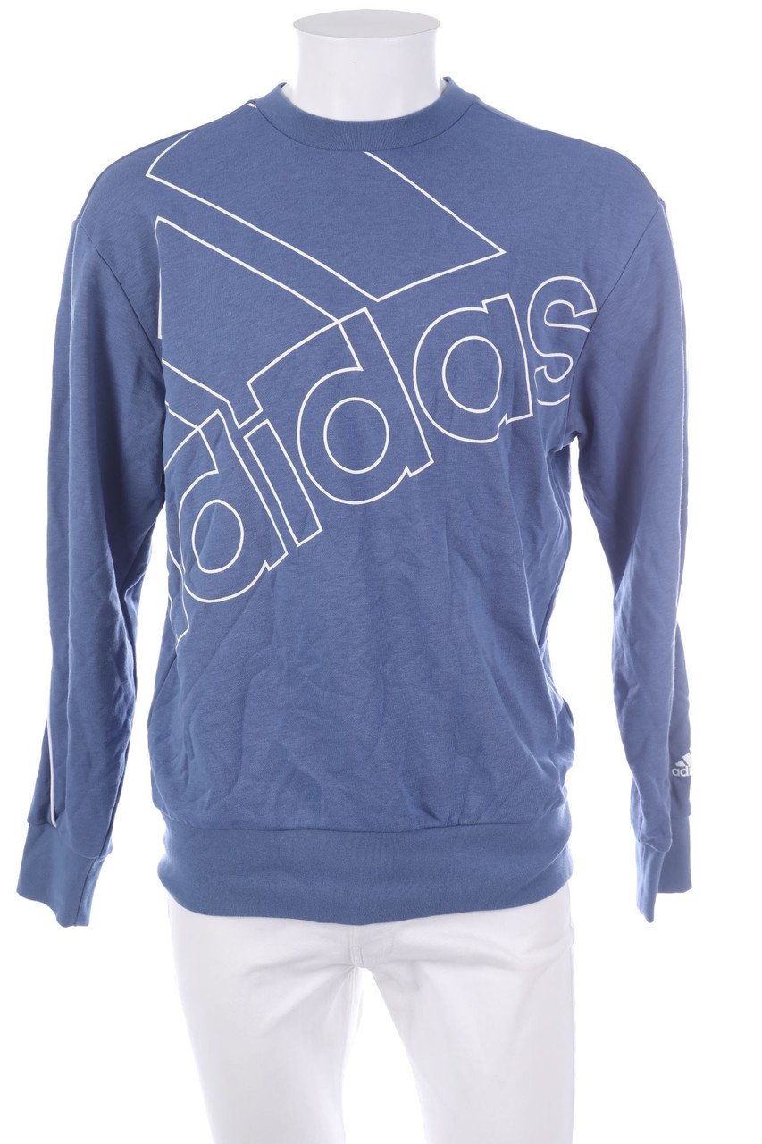 adidas - Sweatshirt mit Logo-Print - S