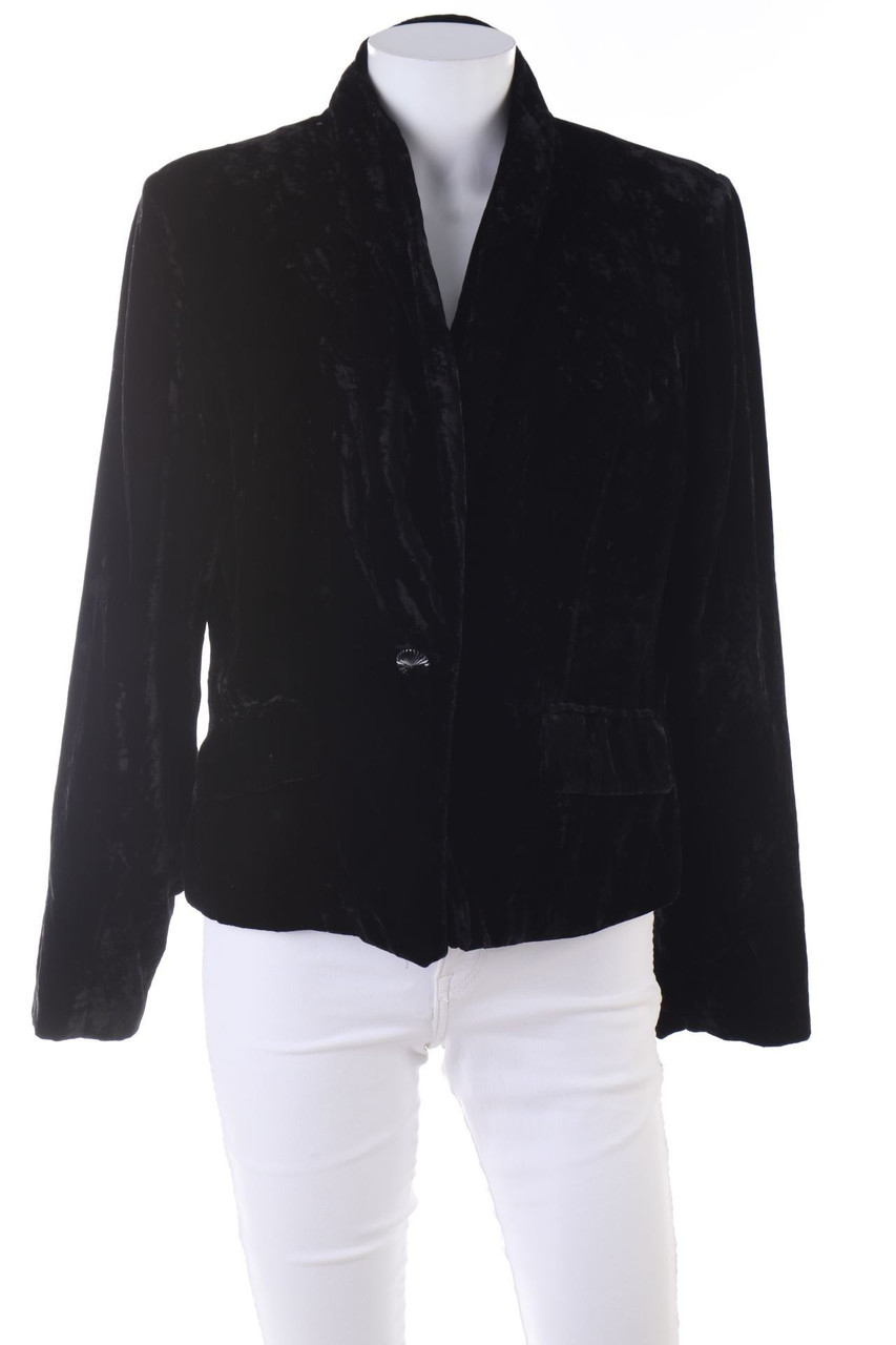 bonmarché - Samt-Blazer - D 40