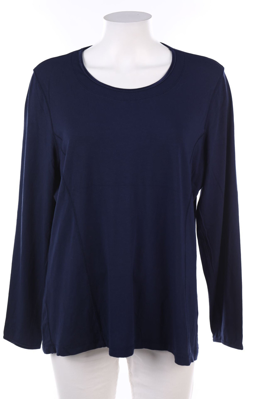 BONITA - Basic-Longsleeve-Shirt - XL