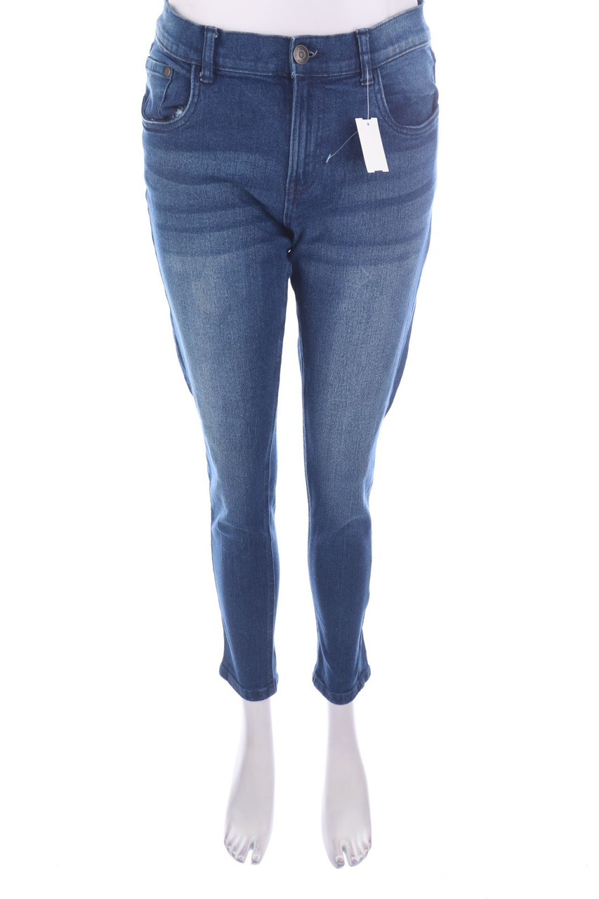blue motion - Used Look Skinny-Jeans - M