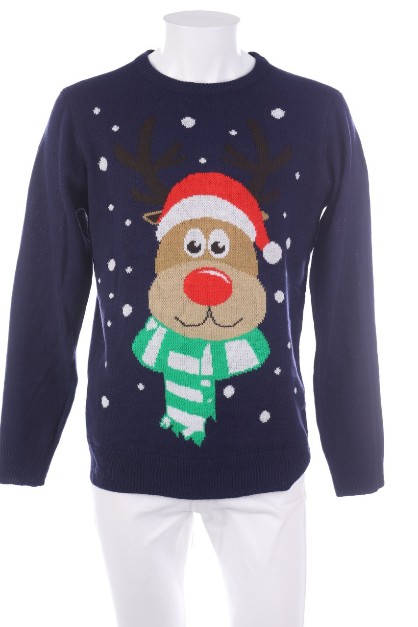 SECONDHAND - Weihnachts-Pullover - L