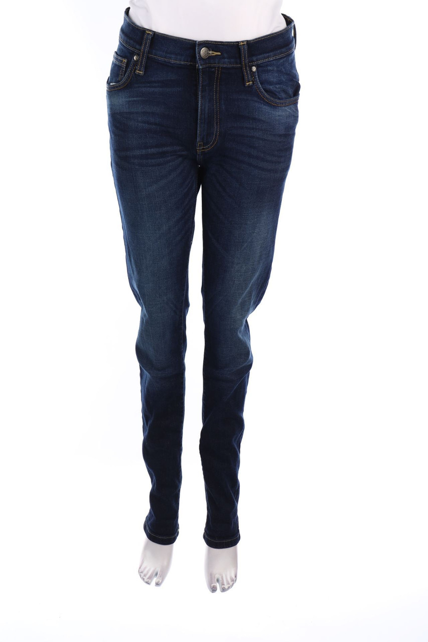 BIG STAR - Used Look-Slim Jeans - W31