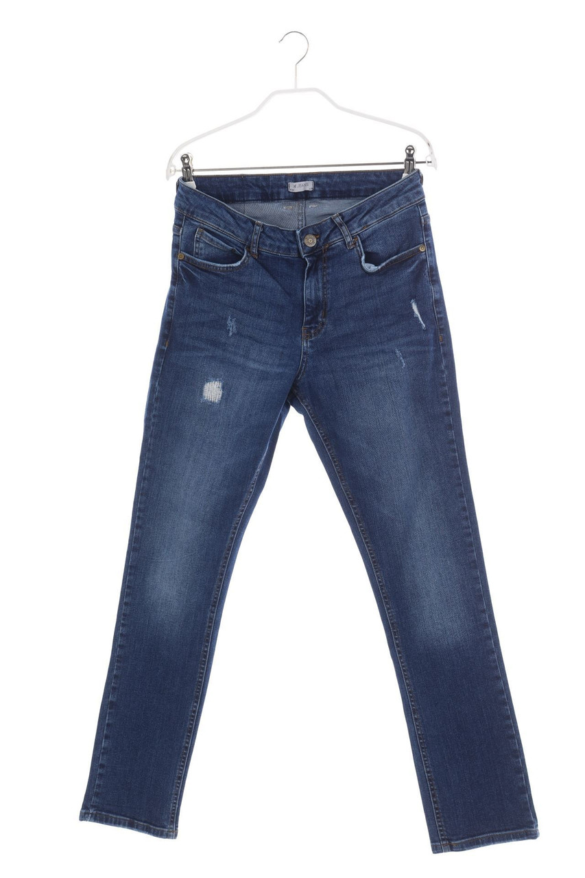 DeFacto - Distressed Skinny-Jeans - W30