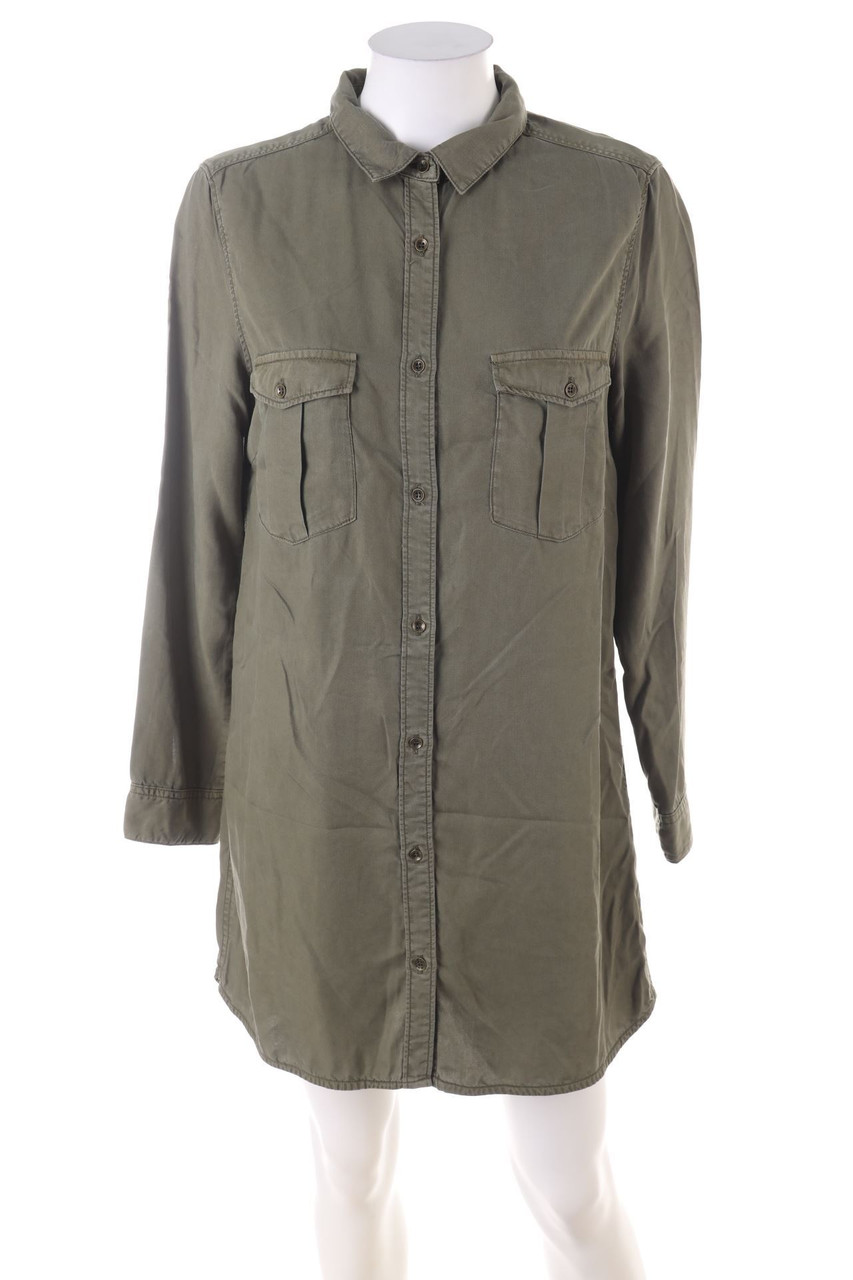 Ohne Label - Blusenkleid - L