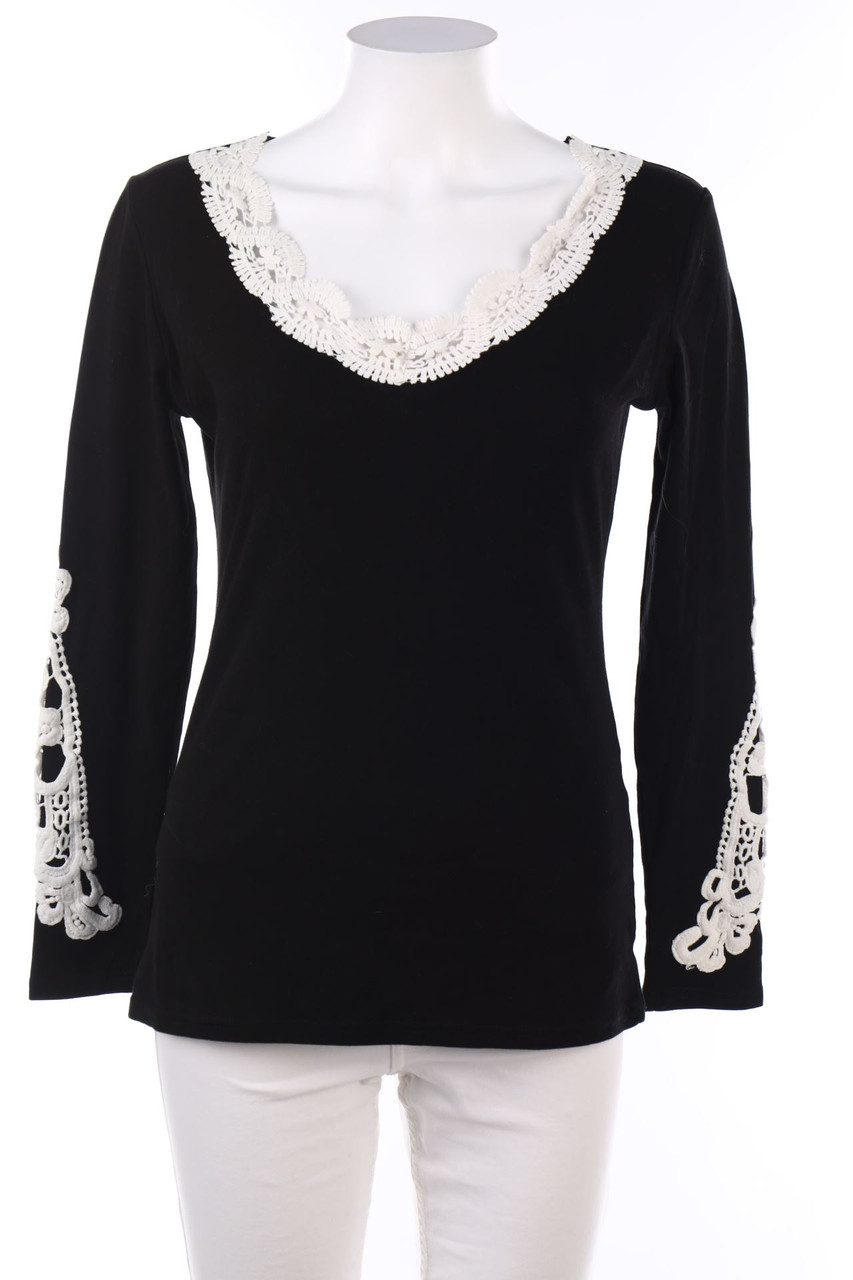 Ohne Label - Longsleeve-Shirt - M